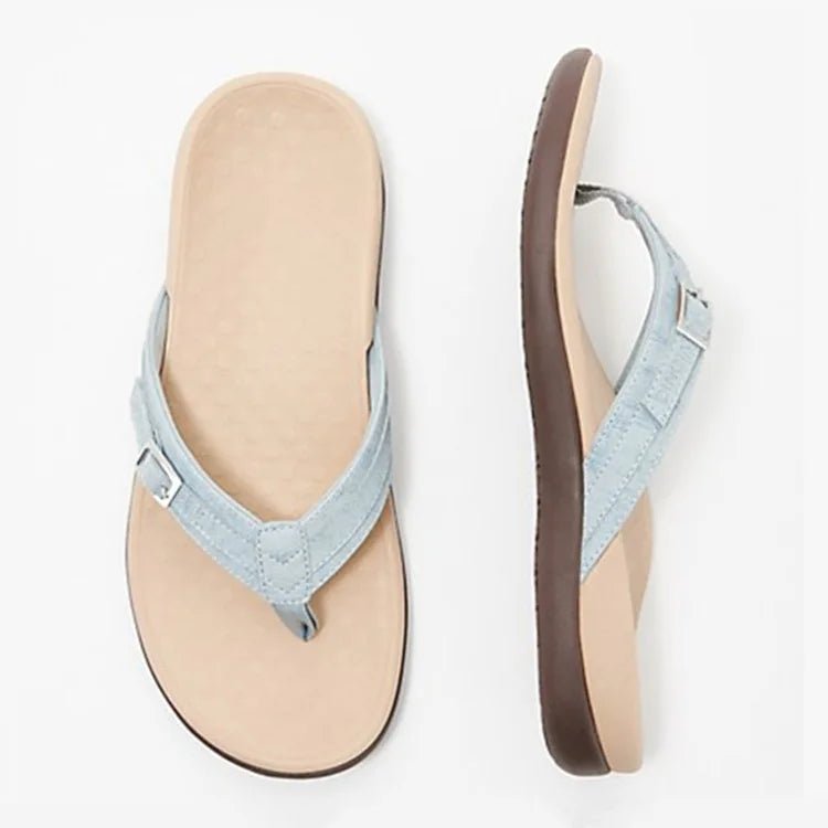 ComfortFeet™ - Sandália Feminina Confortável - TechnoLoja