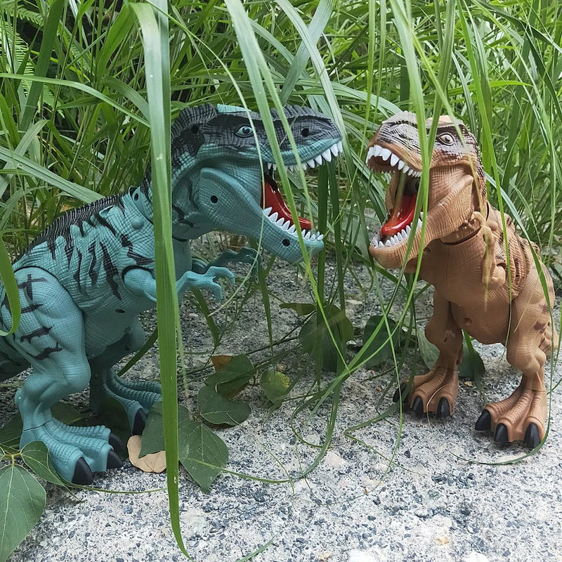 Dinossauro de Brinquedo Tiranossauro Rex T-Rex Articulado - TechnoLoja