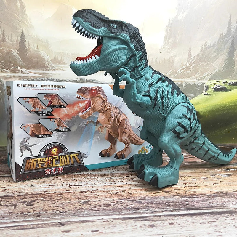 Dinossauro de Brinquedo Tiranossauro Rex T-Rex Articulado - TechnoLoja