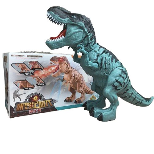 Dinossauro de Brinquedo Tiranossauro Rex T-Rex Articulado - TechnoLoja