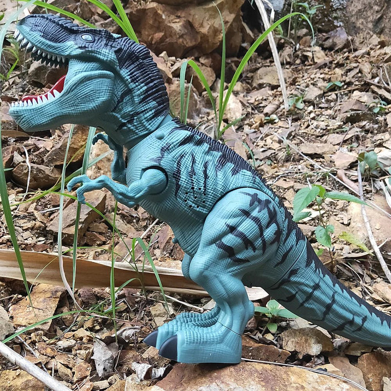 Dinossauro de Brinquedo Tiranossauro Rex T-Rex Articulado - TechnoLoja