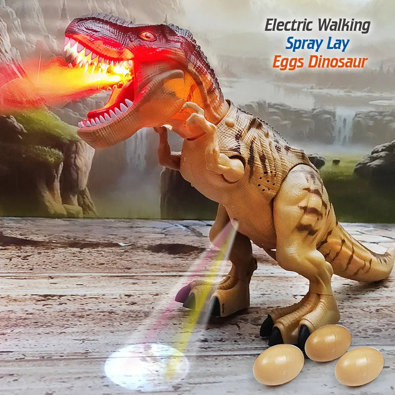 Dinossauro de Brinquedo Tiranossauro Rex T-Rex Articulado - TechnoLoja