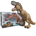 Dinossauro de Brinquedo Tiranossauro Rex T-Rex Articulado - TechnoLoja