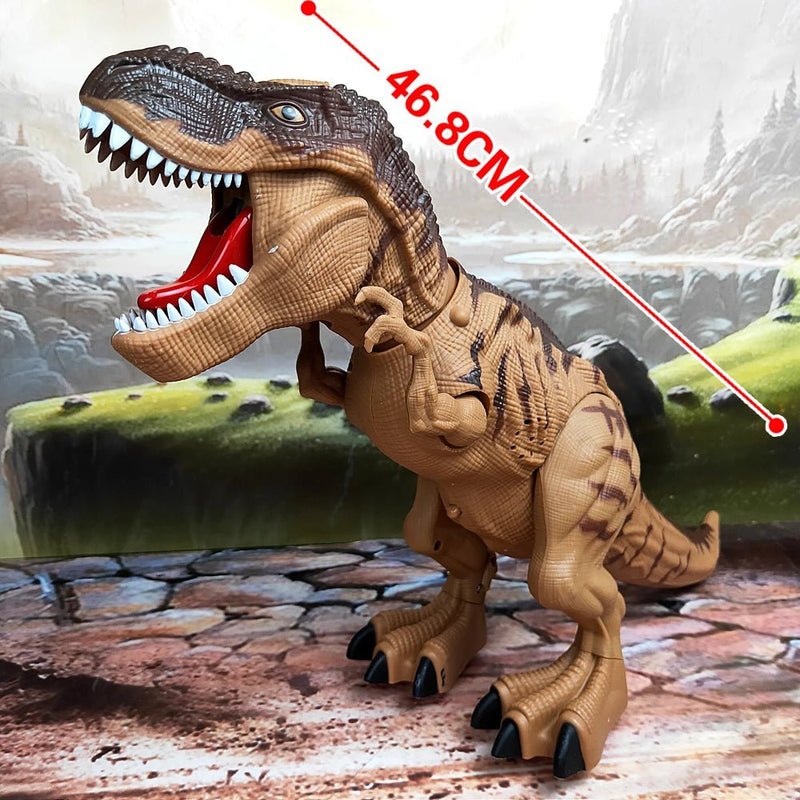 Dinossauro de Brinquedo Tiranossauro Rex T-Rex Articulado - TechnoLoja