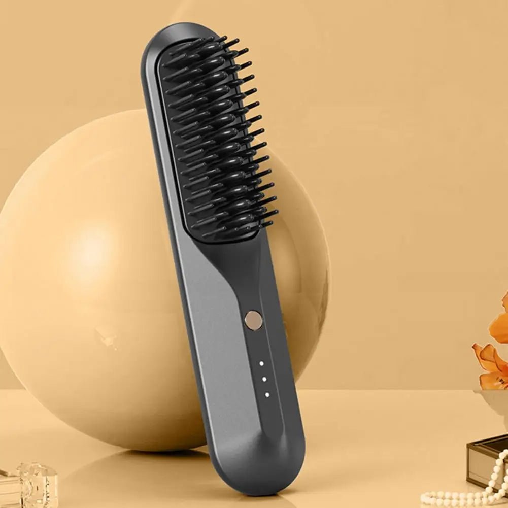 Escova Alisadora - HairStylus™ - TechnoLoja
