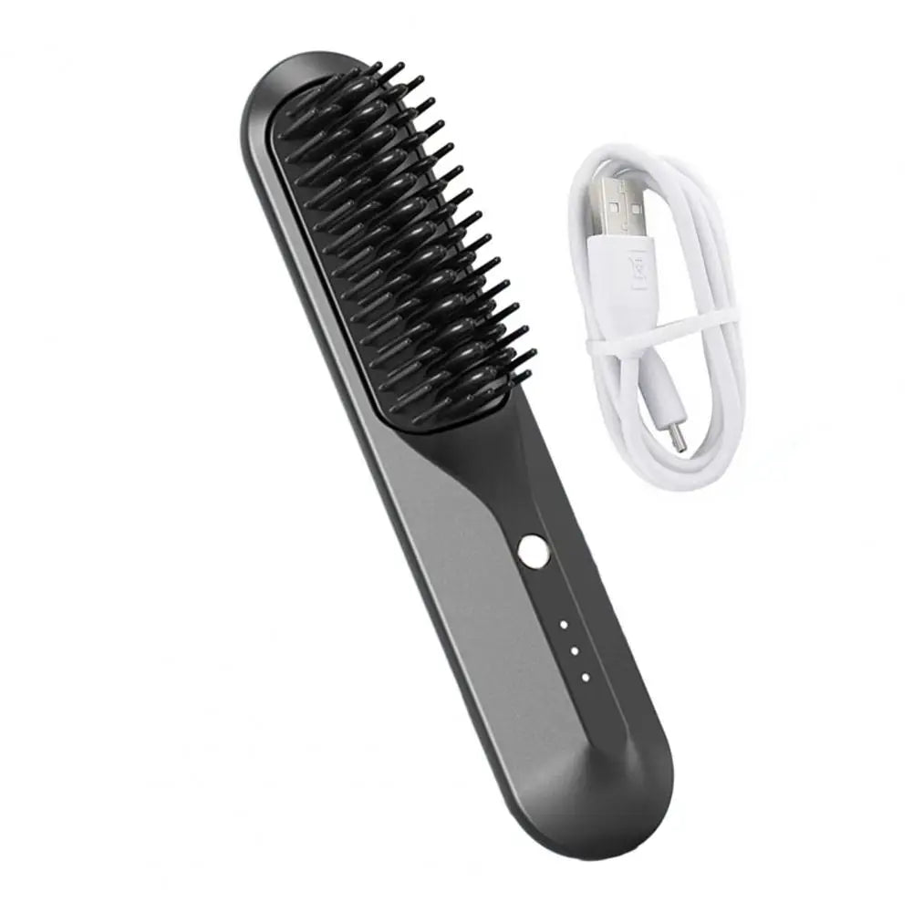 Escova Alisadora - HairStylus™ - TechnoLoja