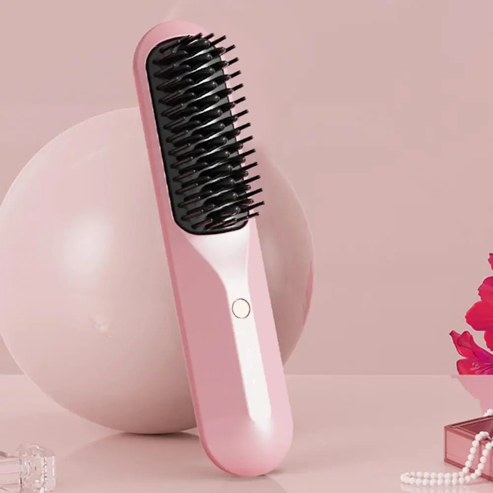 Escova Alisadora - HairStylus™ - TechnoLoja