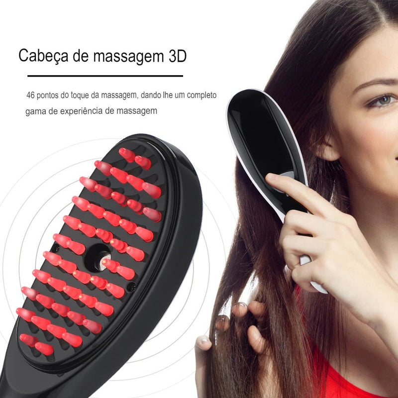 Escova capilar luxurybrush™ 4 em 1 - TechnoLoja