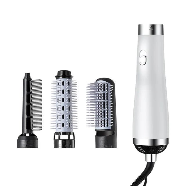 Escova Secador 3 Em 1 - Curling Iron - TechnoLoja