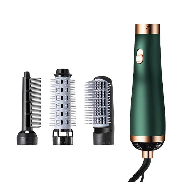 Escova Secador 3 Em 1 - Curling Iron - TechnoLoja