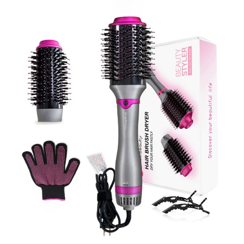 Escova Secador 3 Em 1 - Hair Blower - TechnoLoja