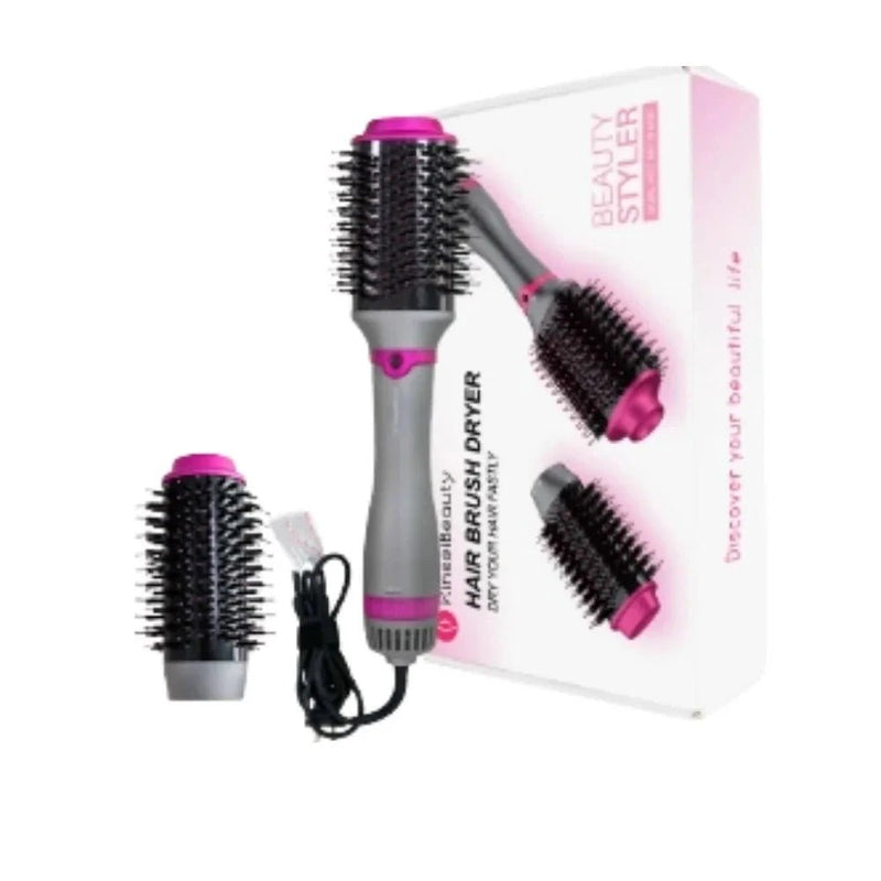 Escova Secador 3 Em 1 - Hair Blower - TechnoLoja