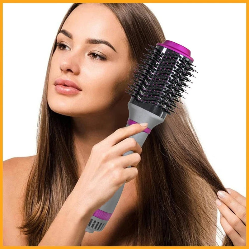 Escova Secador 3 Em 1 - Hair Blower - TechnoLoja