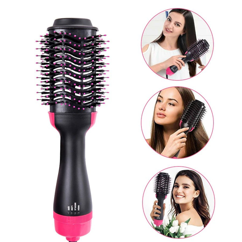 Escova Secador 3 Em 1 - One-Step Hair - TechnoLoja