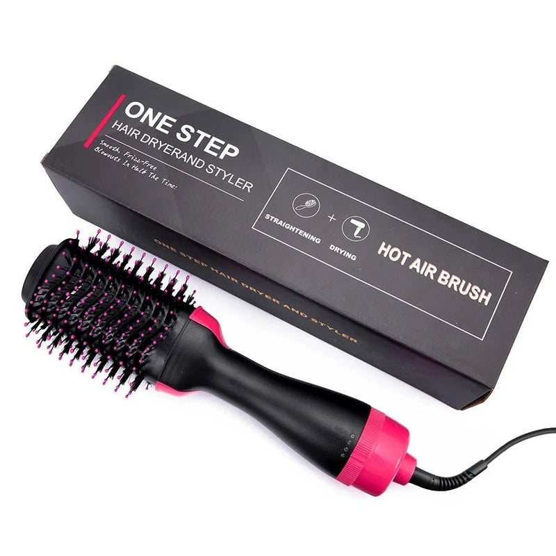 Escova Secador 3 Em 1 - One-Step Hair - TechnoLoja