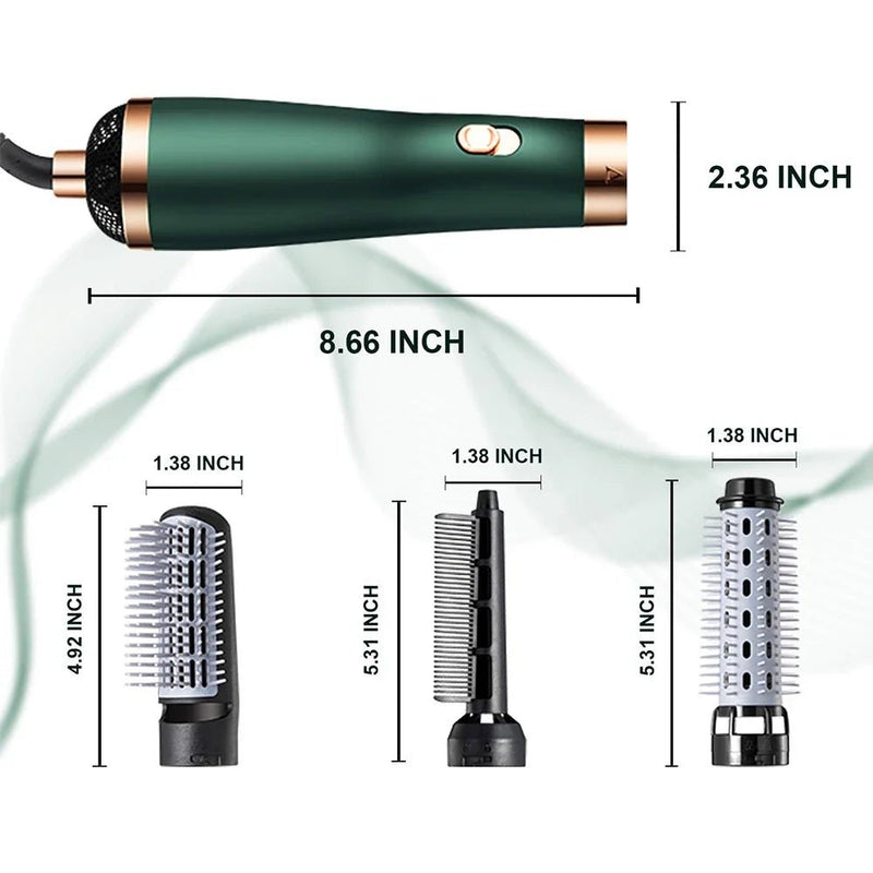 Escova Secador 3 Em 1 - Styler Tool - TechnoLoja