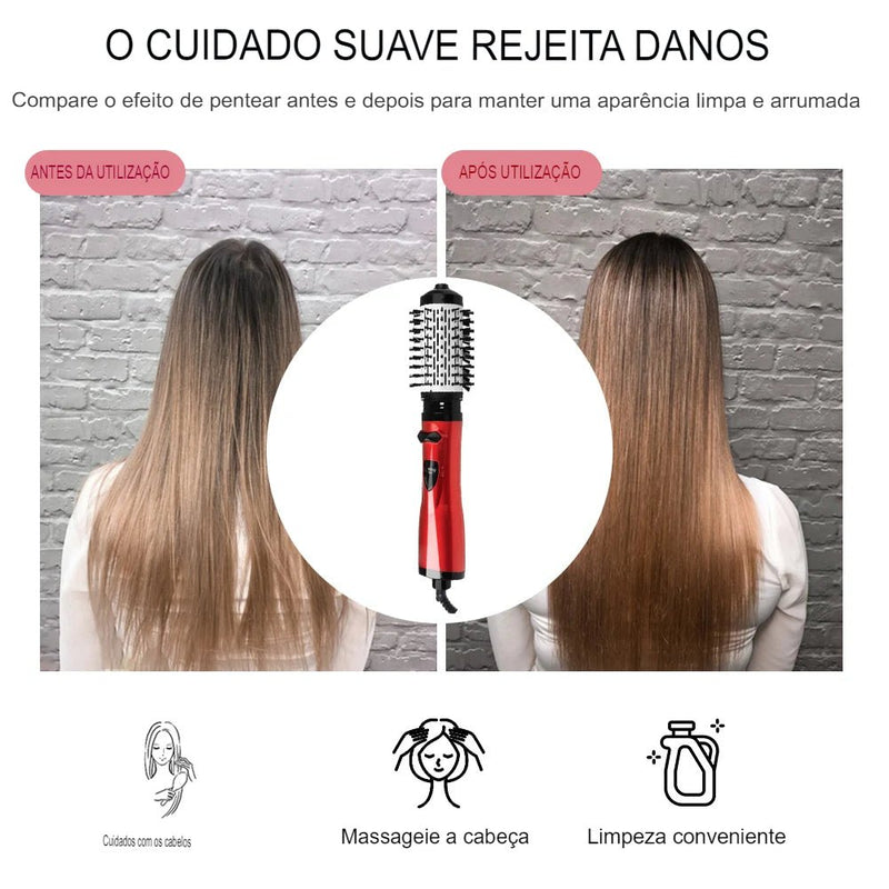 Escova Secadora 3 Em 1 Air Hair Styling - TechnoLoja