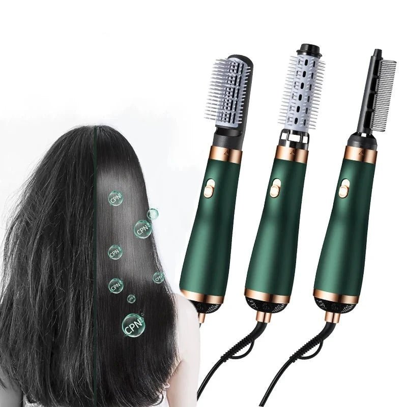 Escova Secadora -3 Em 1 Hair Styler - TechnoLoja