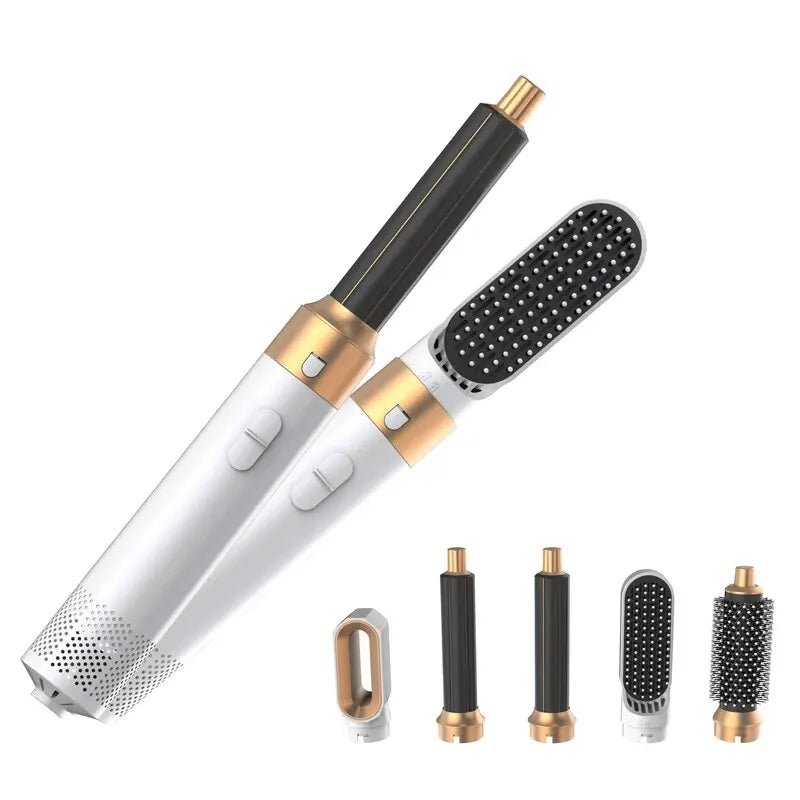 Escova Secadora - 5 em 1 Styler Brush - TechnoLoja