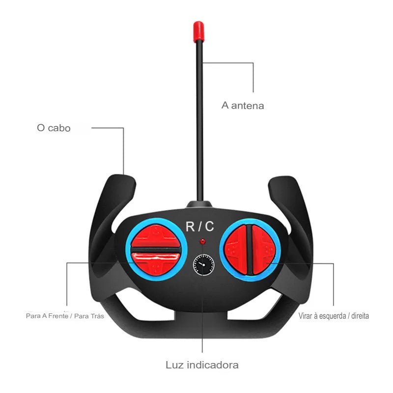 Ferrari de Controle Remoto - TechnoLoja