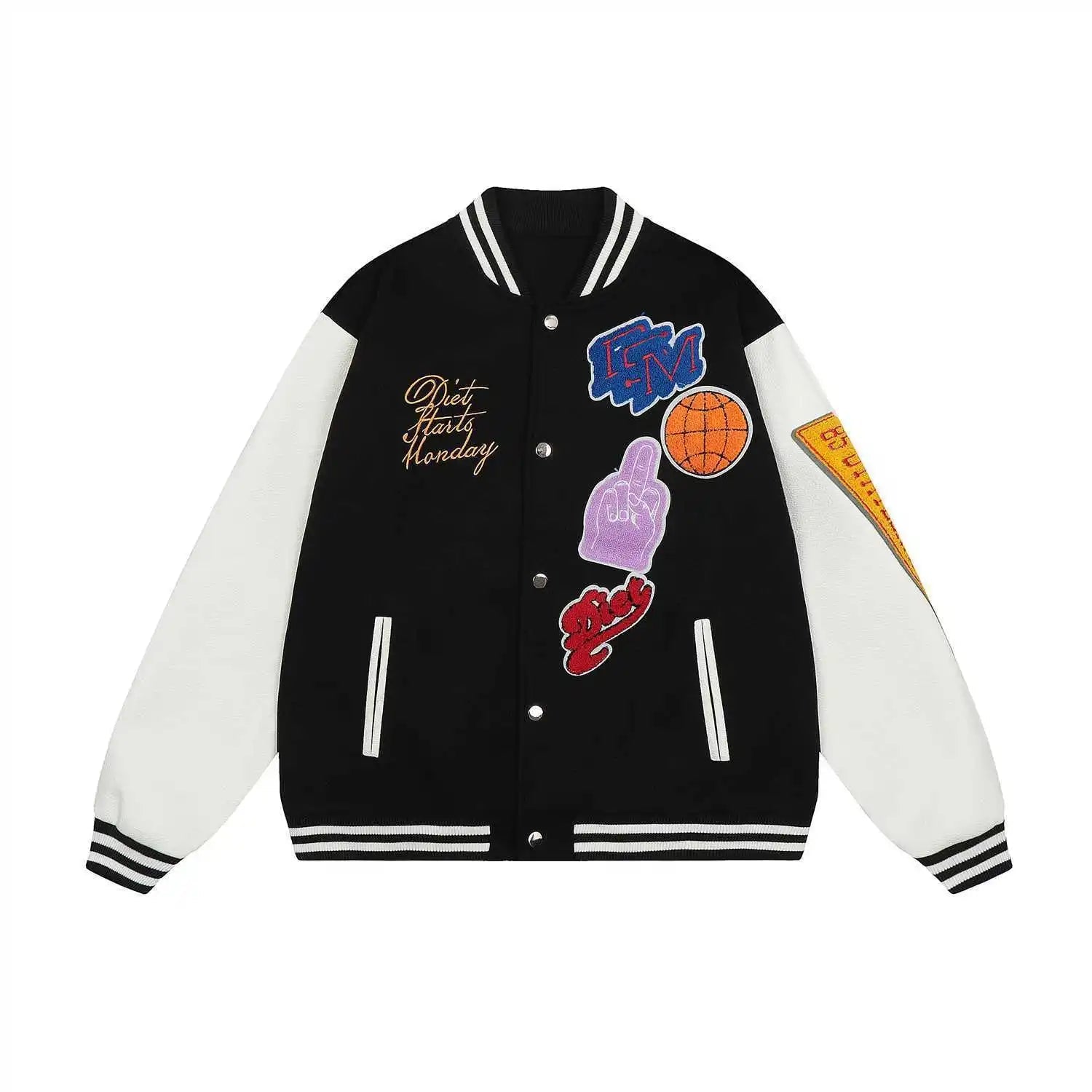 Jaqueta Masculina baiseboll - Hip - TechnoLoja