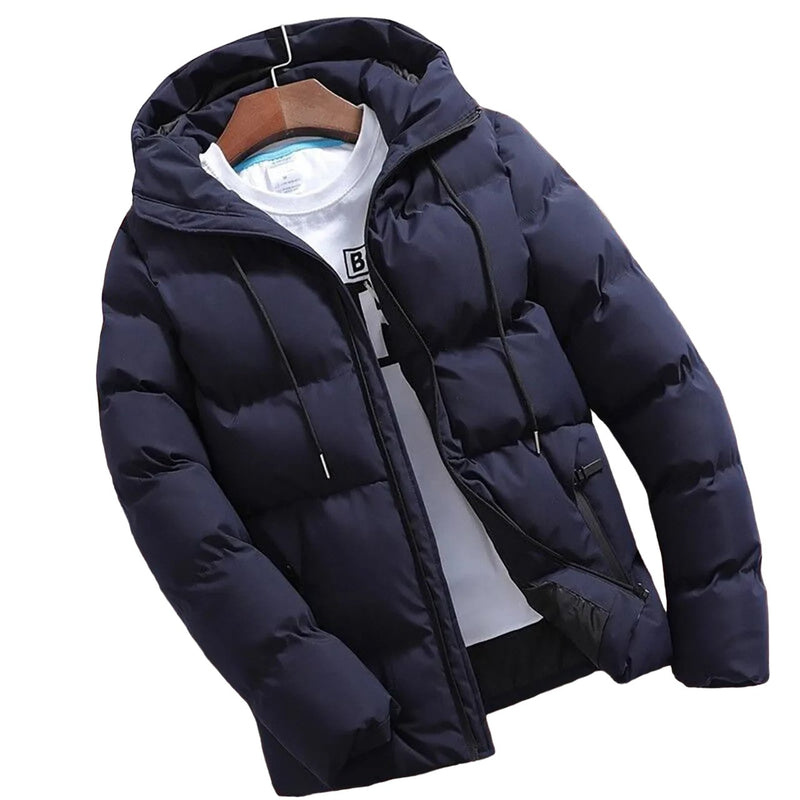 Jaqueta Masculina de Capuz - Puffer - TechnoLoja