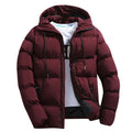 Jaqueta Masculina de Capuz - Puffer - TechnoLoja