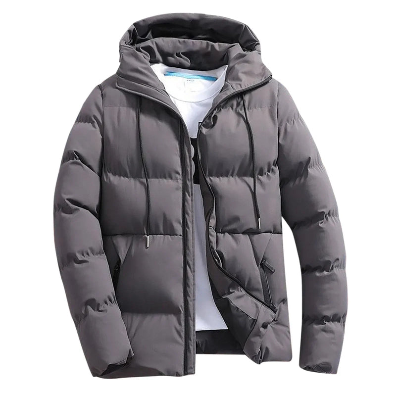 Jaqueta Masculina de Capuz - Puffer - TechnoLoja