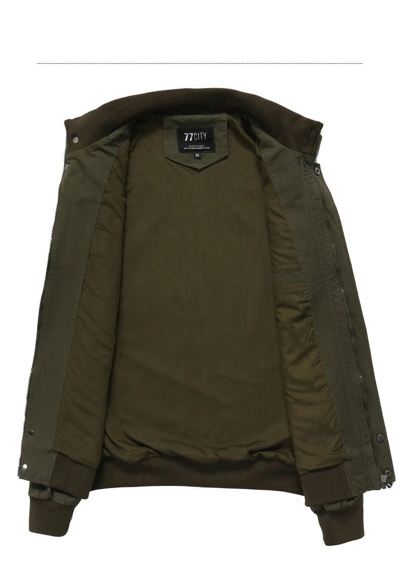 Jaqueta Masculina Militar - Bomber - TechnoLoja