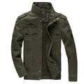 Jaqueta Masculina Militar - Bomber - TechnoLoja