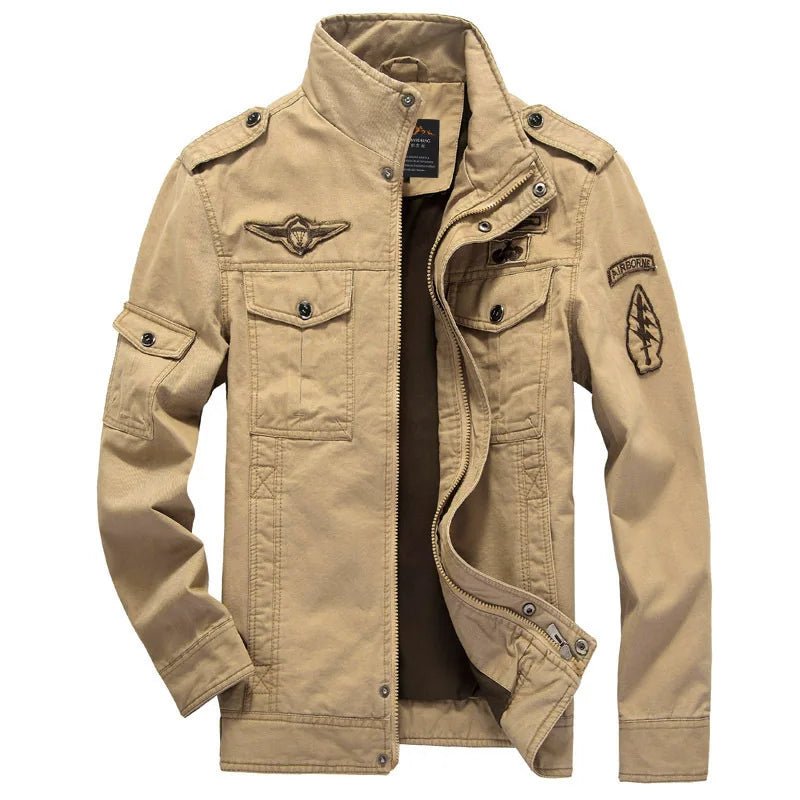 Jaqueta Masculina Militar - Bomber - TechnoLoja