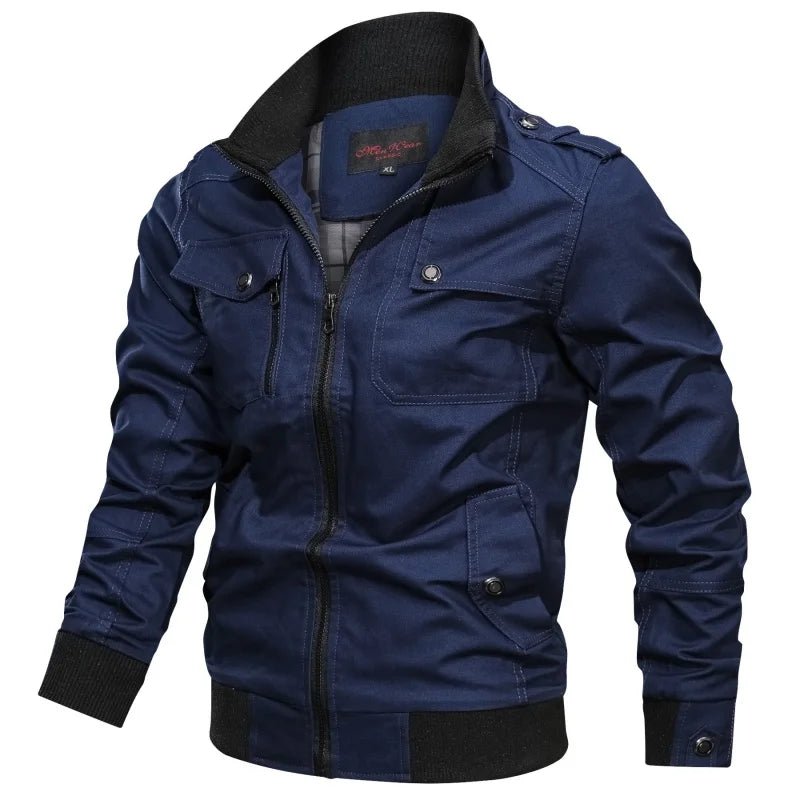 Jaqueta Masculina Militar - Outwear - TechnoLoja