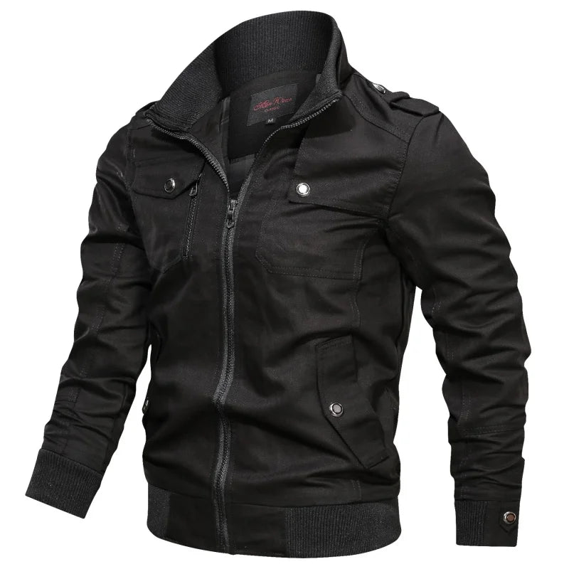 Jaqueta Masculina Militar - Outwear - TechnoLoja