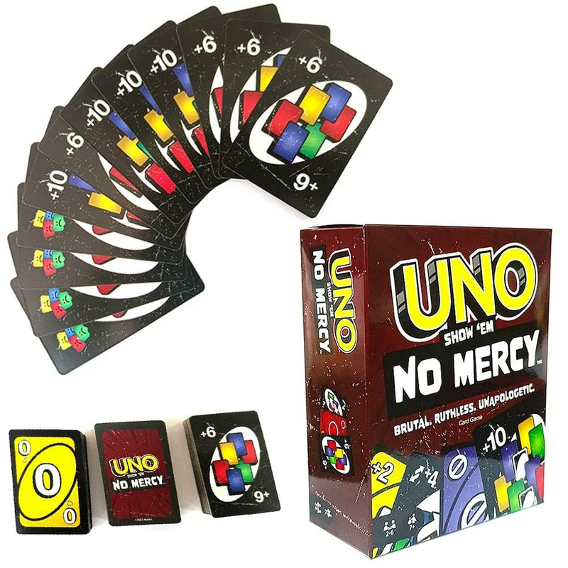 jogo UNO No Mercy - TechnoLoja