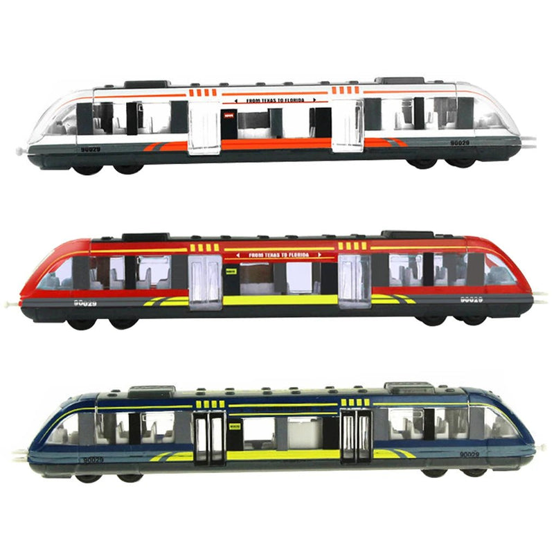 Metro De Brinquedo Para Crianças - TechnoLoja