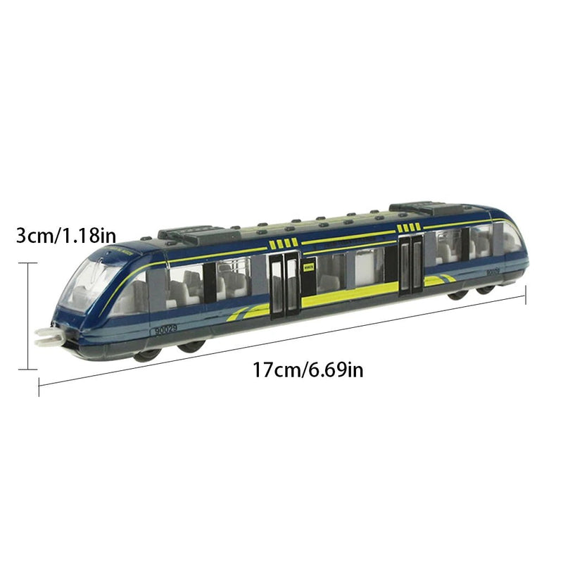 Metro De Brinquedo Para Crianças - TechnoLoja