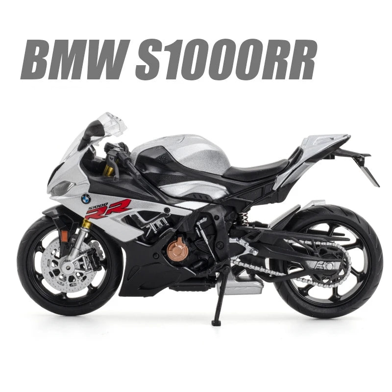 Motocicleta BMW De Brinquedo de Para Crianças - TechnoLoja