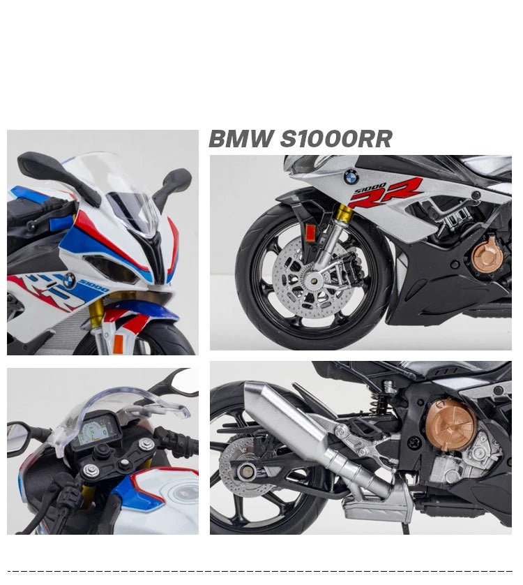 Motocicleta BMW De Brinquedo de Para Crianças - TechnoLoja