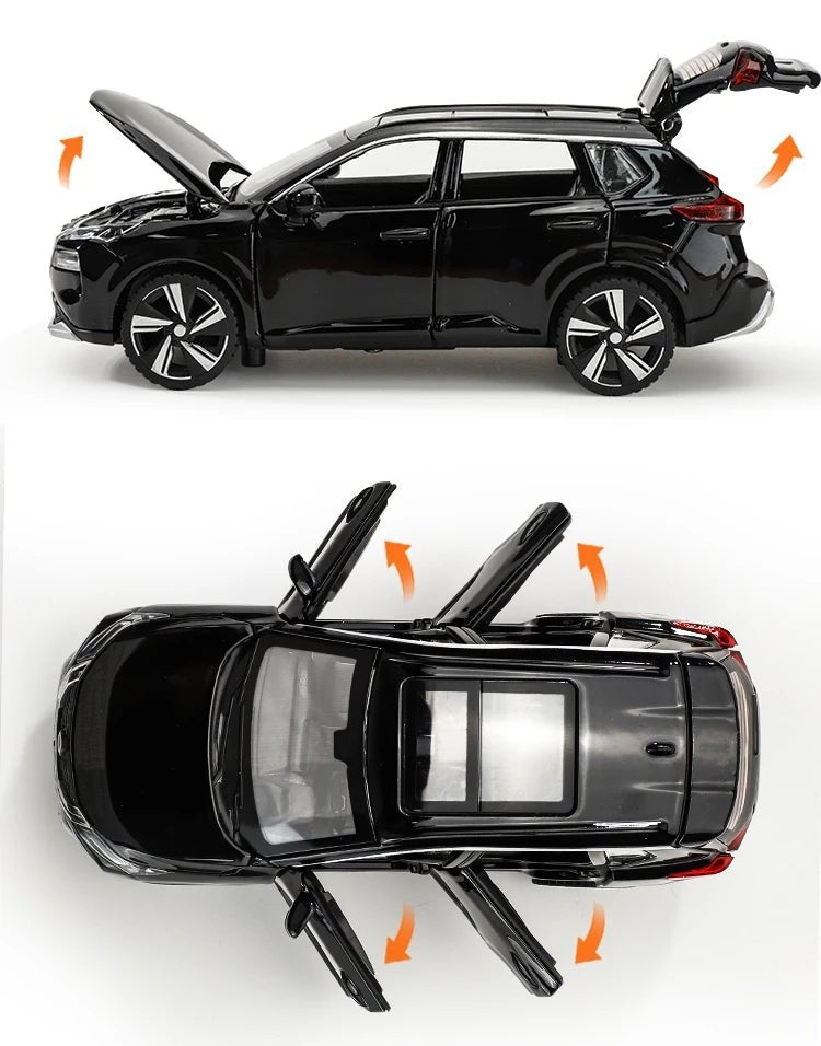 Nissan X - Trail SUV Miniature - TechnoLoja