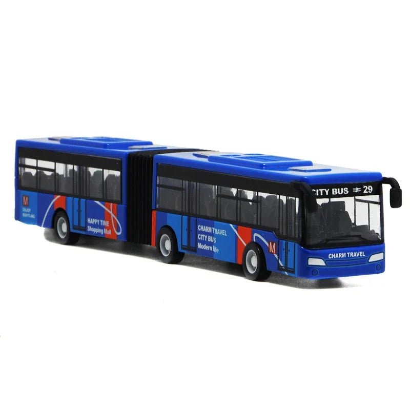 Ônibus Duplo Diecast Para Criança - TechnoLoja