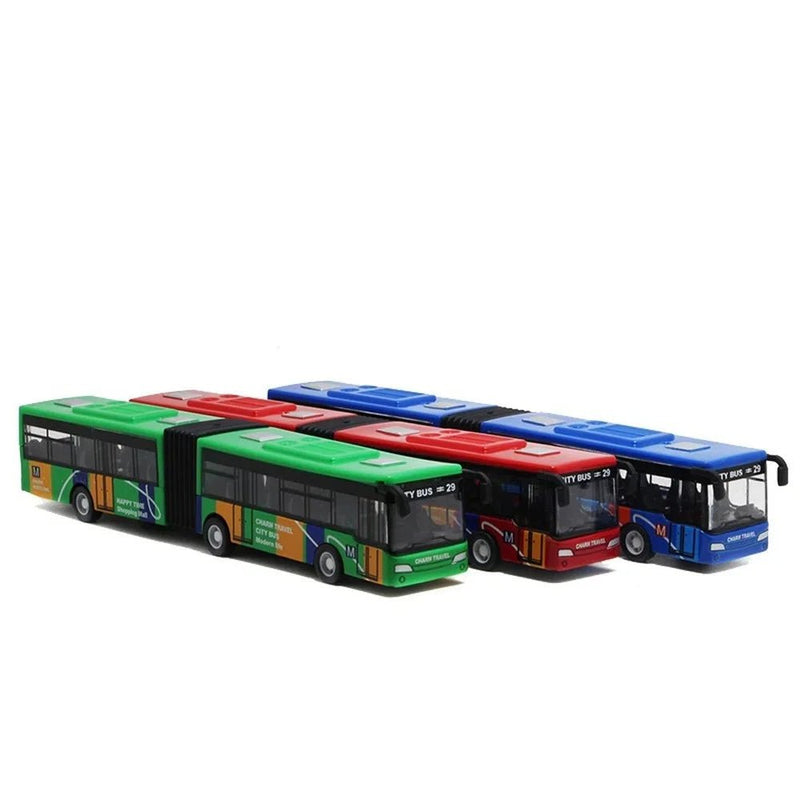 Ônibus Duplo Diecast Para Criança - TechnoLoja