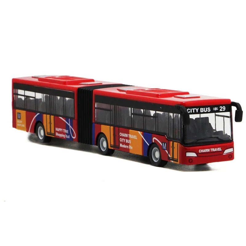 Ônibus Duplo Diecast Para Criança - TechnoLoja