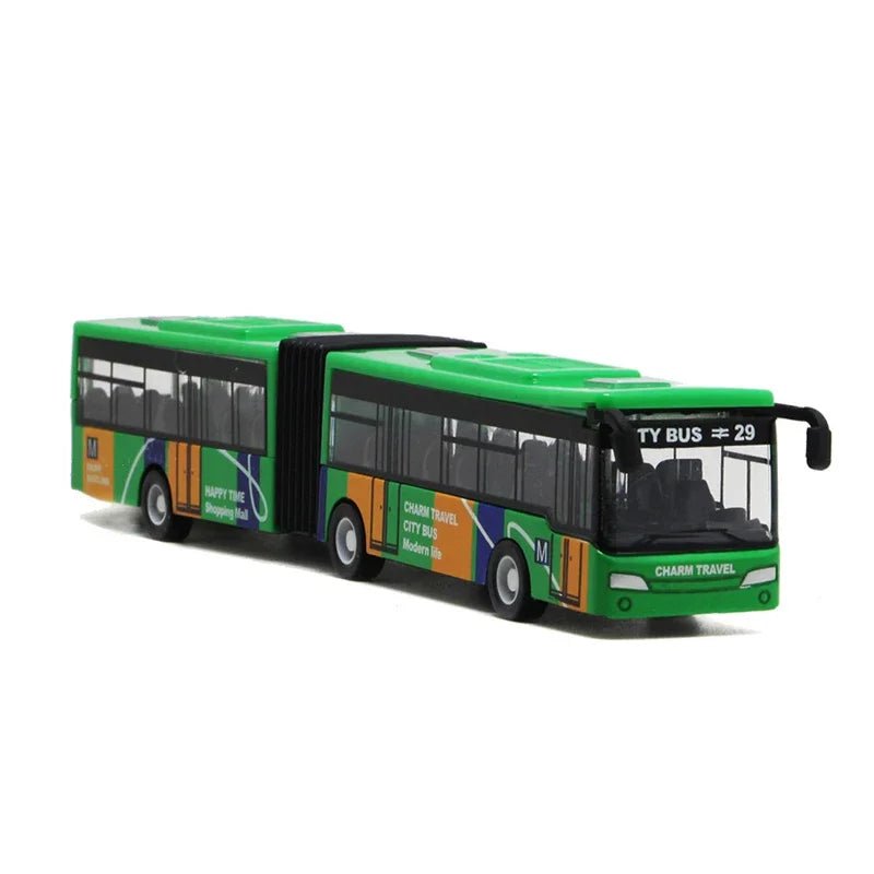 Ônibus Duplo Diecast Para Criança - TechnoLoja