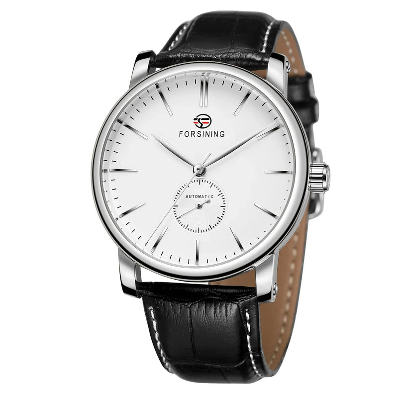 Relógio Masculino Strap Watch de Couro - TechnoLoja