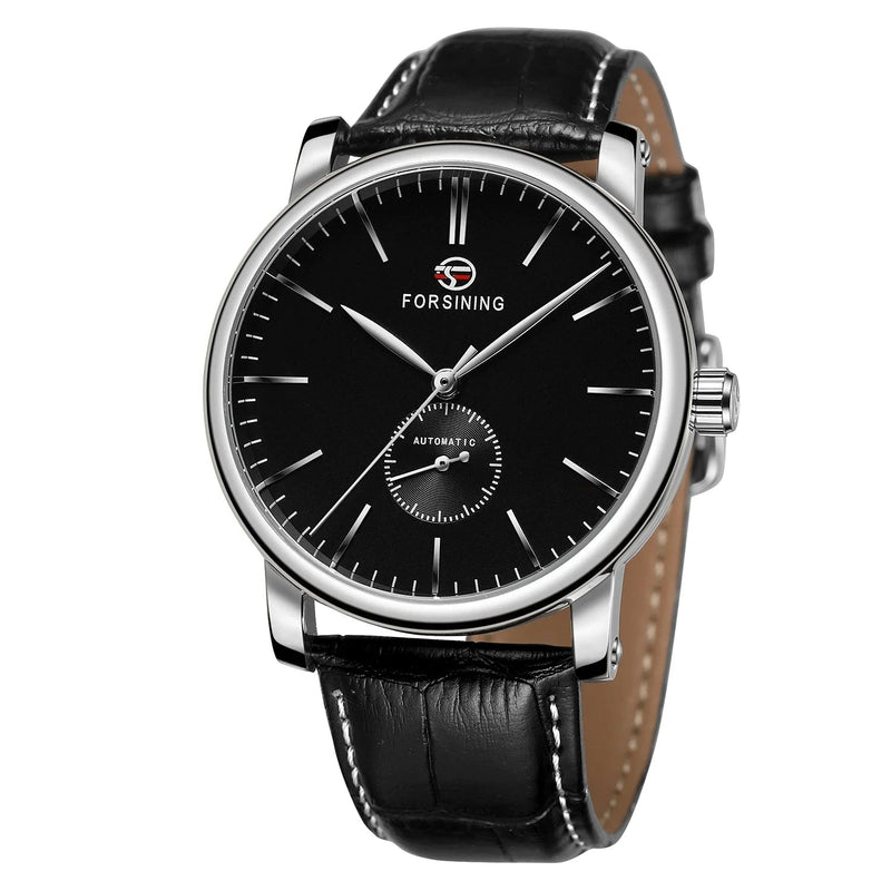 Relógio Masculino Strap Watch de Couro - TechnoLoja