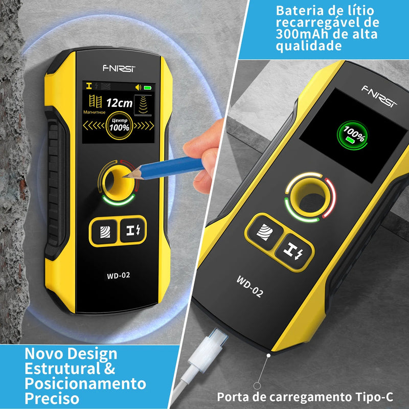 Scanner de Parede Detector de Tubo - Bosh - TechnoLoja