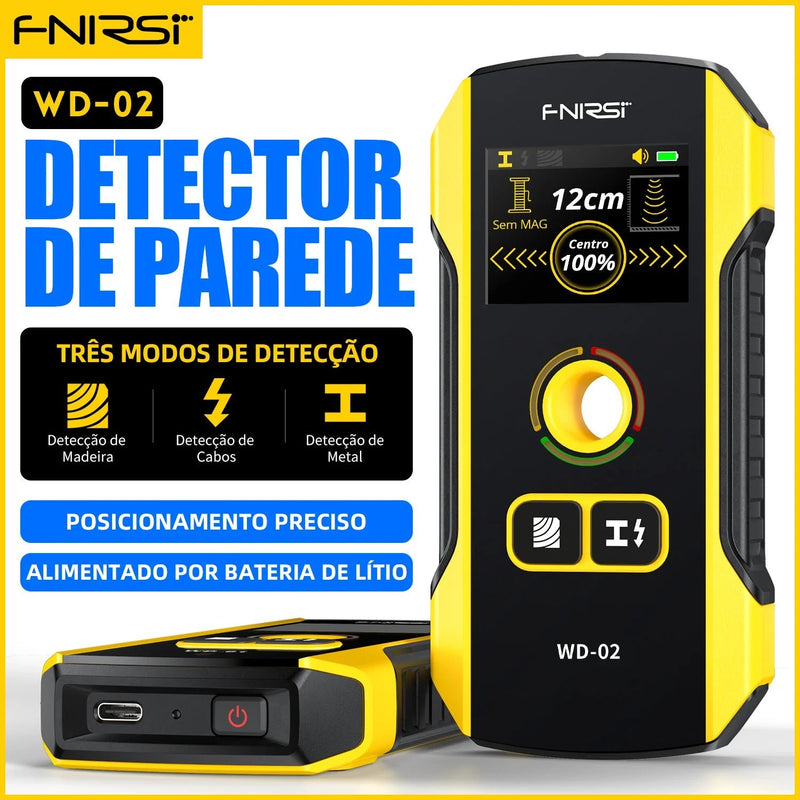 Scanner de Parede Detector de Tubo - Bosh - TechnoLoja