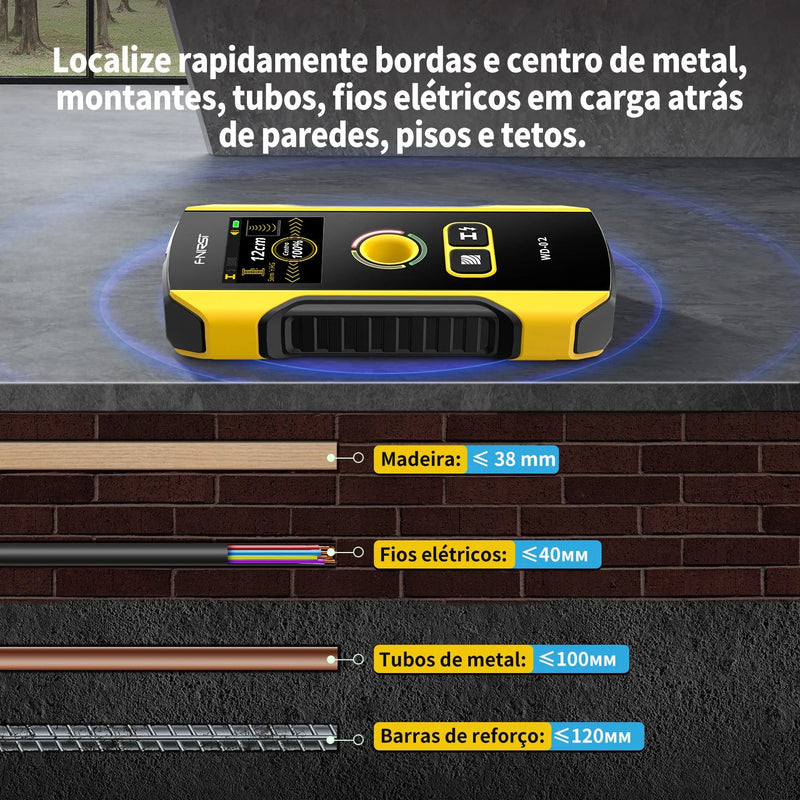 Scanner de Parede Detector de Tubo - Bosh - TechnoLoja