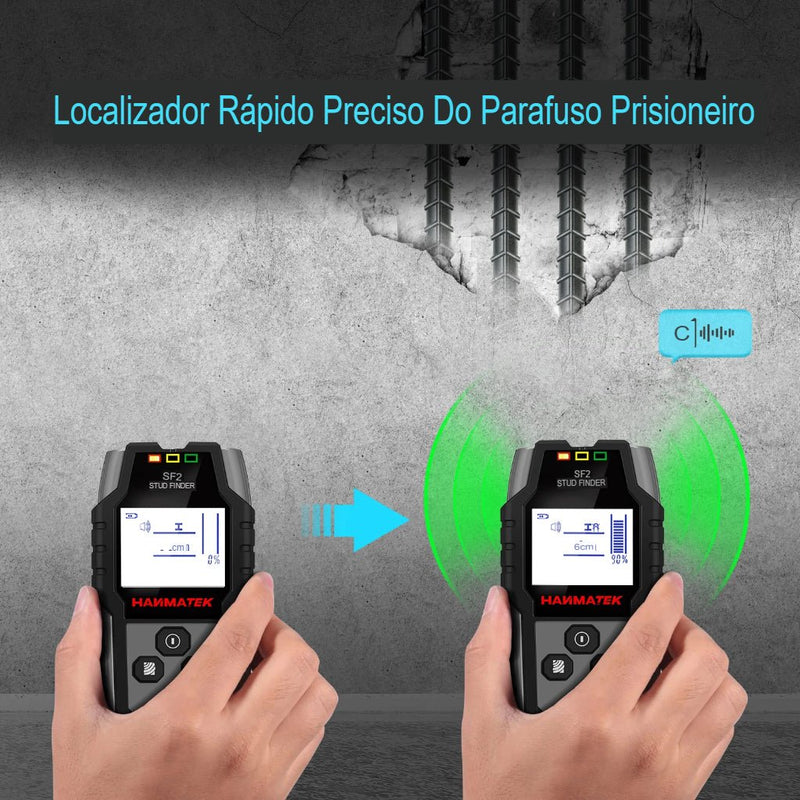 Scanner de Parede Detector de Tubo - Wall - TechnoLoja