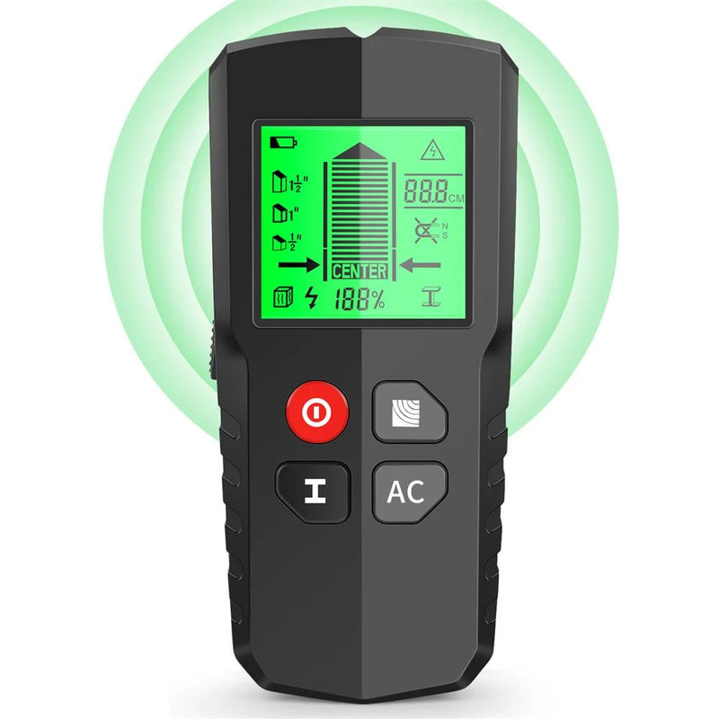 Scanner de Parede Detector de Tudo - Home 5 em 1 - TechnoLoja